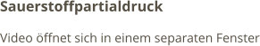 Sauerstoffpartialdruck Video öffnet sich in einem separaten Fenster